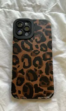 cheetah iphone 12 pro phone case