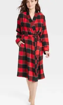 NWT! Stars Above Women's Flannel Robe