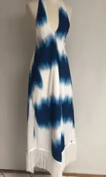 Backless Maxi Sundress NWOT