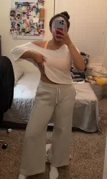 Lululemon Scuba Wide-Leg Mid-Rise Pants