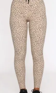 Sarah’s Day x White‎ Fox Boutique Leopard Leggings S