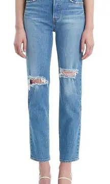 Wedgie Straight Jeans