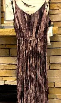 Marc Jacobs long chiffon dress