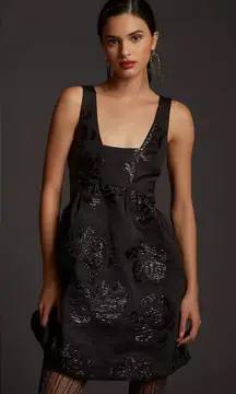 Maeve Anthropologie Jacquard Mini Dress