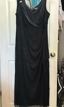 Black formal dress