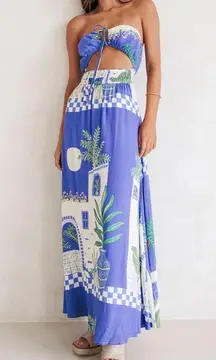 Ellsley maxi dress from sabo skirt