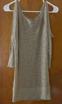 Vintage Cache Gold Tunic Top