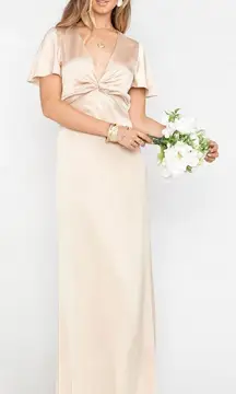Rome Twist Gown