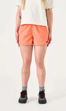 - Barely Baggies 2.5” Neon Orange Athletic Outdoors Hiking Sports