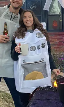 Bun In The Oven costume 