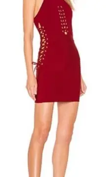 NBD X Naven Jada dress in Samba size S