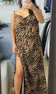 Animal Print Dress