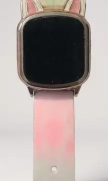 Accutime Cat‎ Ears Digital Watch With Multicolor Band WN4091WM