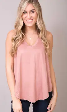 Suede Swing Tank Top