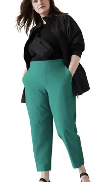 Athleta Brooklyn Ankle Pant Emerald Green 8/T