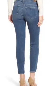PAIGE Verdugo Ankle Jeans in Zaid Destructed Size 30