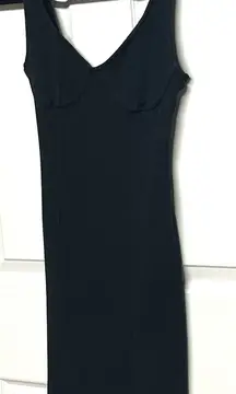 Aerie XS Black Mini Dress