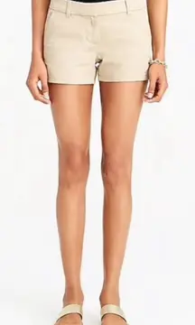 J. Crew Tank Khaki 3” Broken-In Chino Shorts Size 12