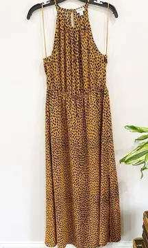 J.Crew  Factory High-neck maxi dress