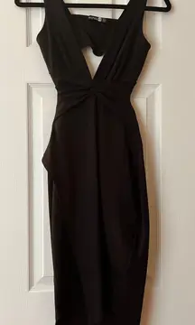 Bodycon Black Dress