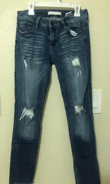 Boutique Distressed Jeans