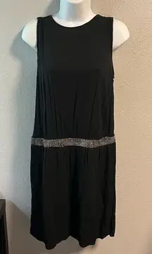 Comptoir Des Cottoniers Embellished Sheath Low Back Dress