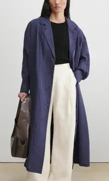 NWT Rachel Comey Fabric: Poppy Color: Navy size XS/S