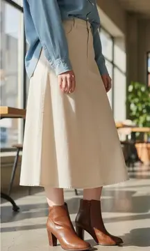 Clarks Womens Kacia Alfresco Size 5 Brown Leather Ankle Booties Heeled