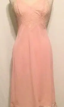 Vintage Vanity Fair Slip - Pink