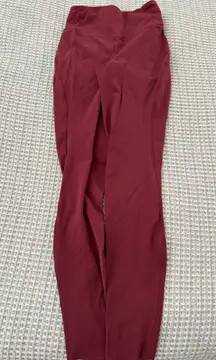 lululemon base pace leggings size 4 Euc