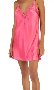Brand New INC International Concepts Women's Small Pink Lace Detail Sleep Dress