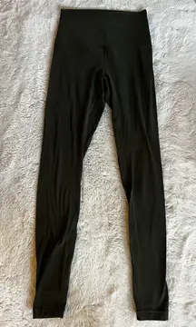 Lululemon Olive Green Align Leggings