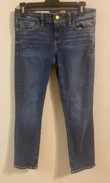 Pilcro And The Letterpress Anthro No. 26 SJEJ Cropped Jeans 28‎ Waist