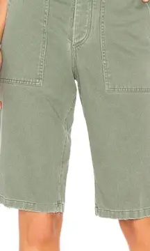 Le‎ Superbe Beach Crawler Bermuda Shorts Green Kush