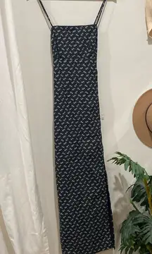 Esprit 100% cotton maxi dress