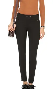 Theory Black Jetty Adalwen Pants women’s‎ 10 fitted skinny