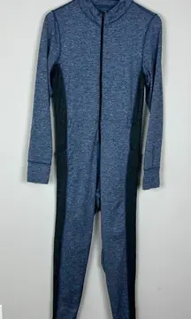 Offline by Aerie Chillside Collection Jumpsuit Womens XL Blue Warmup Base Layer‎