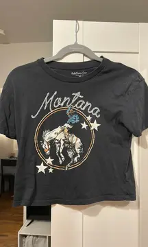 Graphic Montana TShirt