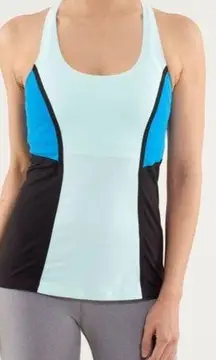 Cool Racerback *Surf Bonded Tank Top