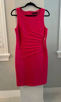 Dark Bright Pink Beautiful Dress 