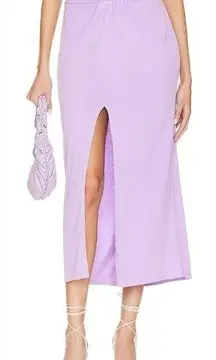 Tularosa Green Thea Skirt in Orchid Lilac