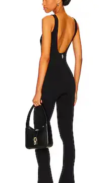 Free people movement rich soul black Onesie jumpsuit m/l