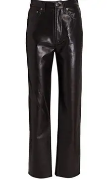 AGOLDE
90s Pinch Waist Recycled Leather Pants