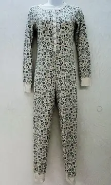 American Eagle  || Onesie Waffle Thermal One Piece Pajamas XS