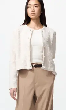 Uniqlo - Knitted Short Jacket