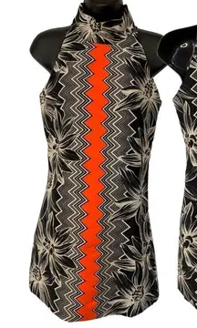 Milly Mini Mock Halter Dress