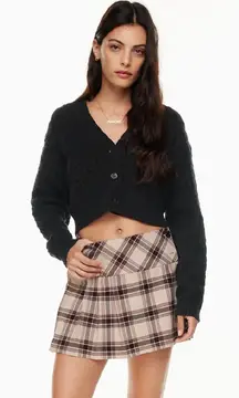 Aritzia Sunday Best Cooper Cardigan black sz S