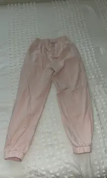 pink rosa sweatpants