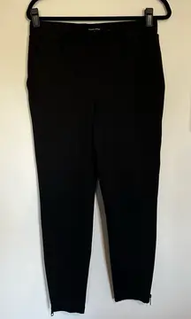 Universal Standard Black Moro Pocket Signature Ponte Pants Size XS (10-12US)