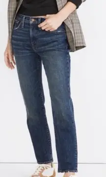 Madewell Tomboy Straight Jeans Women’s 27